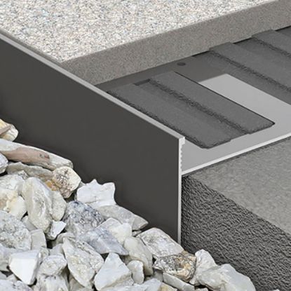 Immagine di PROFILO A T ALTEZZA 10/45 MM ANTRACITE LUNGHEZZA 2700 MM