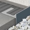 Immagine di ANGOLO ESTERNO PROFILO T ANTRACITE ALTEZZA 10/45 MM