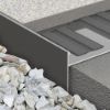 Immagine di ANGOLO ESTERNO PROFILO T ANTRACITE ALTEZZA 10/45 MM
