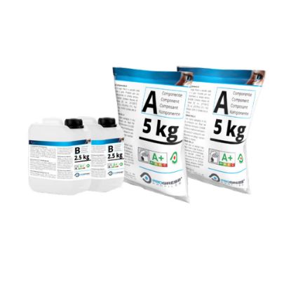 Immagine di COLLA IMPERMEABILE BICOMPONENTE PER GIUNZIONE A+B 15 KG