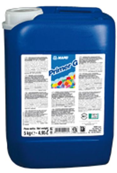 Immagine di AGGRAPPANTE PRIMER G A BASE DI RESINE SINTETICHE PER EDILIZIA FUSTO DA 5 KG MAPEI