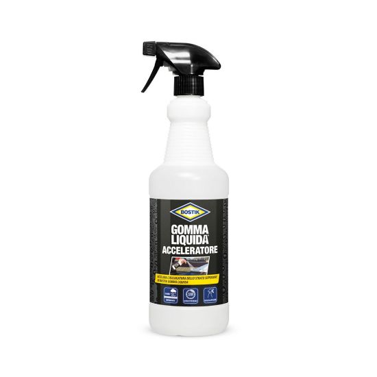 Immagine di ACCELERATORE GOMMA LIQUIDA 1 LITRO BOSTIK