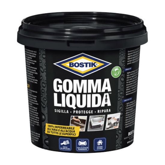 Immagine di GOMMA LIQUIDA BARATTOLO 750 GRAMMI BOSTIK