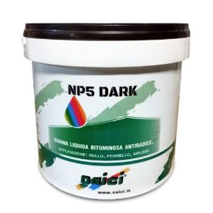 Immagine di GUAINA LIQUIDA NERA KG 5 A LATTA NAICI