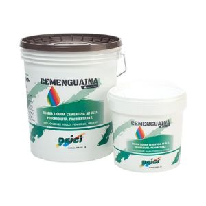 Immagine di GUAINA CEMENTIZIA BICOMPONENTE CEMENGUAINA KG 20 NAICI