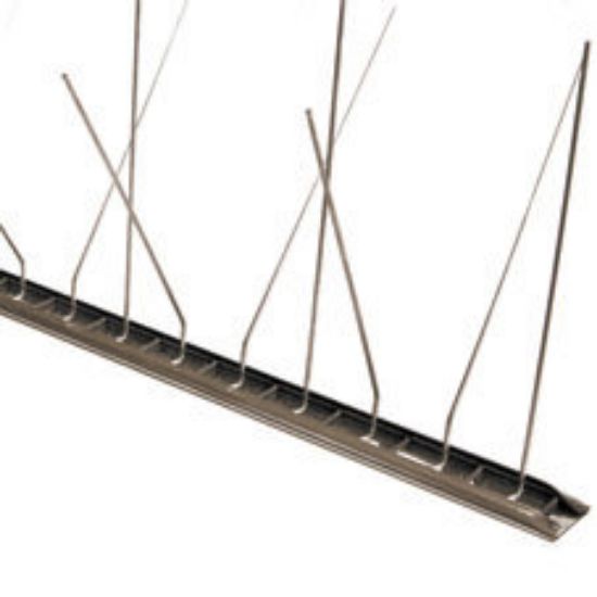 Immagine di DISSUASORE PER VOLATILE FISSAGGIO MECCANICO BASE INOX
