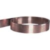 Immagine di NASTRO FORATO PARAPASSERO IN RAME ALTEZZA 100 MM ROTOLO DA 25 MT
