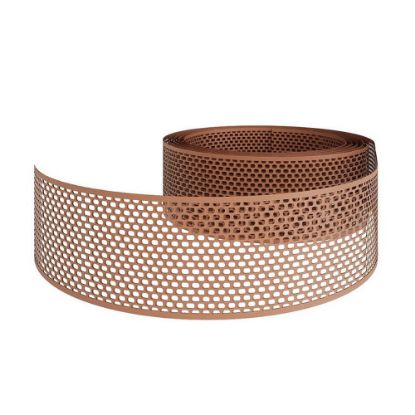 Immagine di NASTRO FORATO PARAPASSERO IN PP ALTEZZA 100 MM ROTOLO DA 5 MT