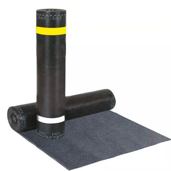 Immagine di GUAINA POLIESTERE SPESSORE 4 MM FLESSIBILITÀ -5° ROTOLO DA 10 MQ