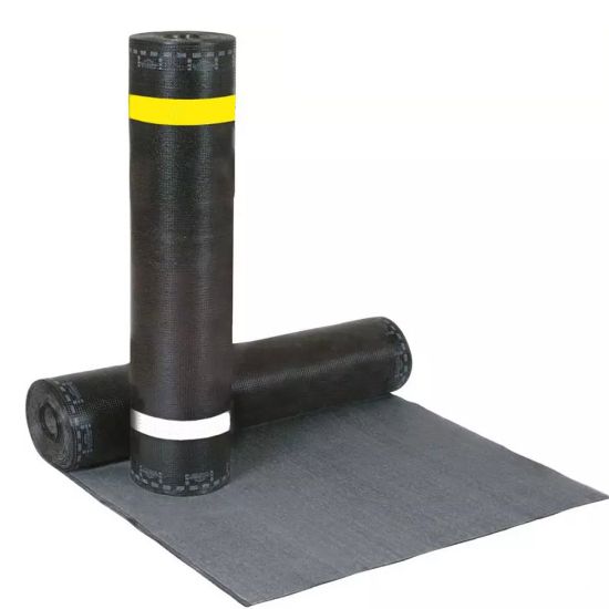 Immagine di GUAINA POLIESTERE 4,5 KG AL MQ ARDESIATA FLESSIBILITÀ -15° ROTOLO DA 10 MQ