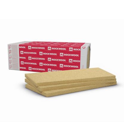 Immagine di PANNELLO PER INTERCAPEDINE ACOUSTIC 225 SPESSORE 50 MM CONFEZIONE DA 7,20 MQ ROCKWOOL