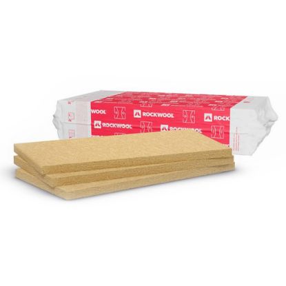 Immagine di PANNELLO NUDO DOPPIA DENSITÀ SPESSORE 50 MM CONFEZIONE DA 3,6 MQ ROCKWOOL