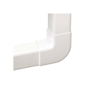 Immagine di ANGOLO ESTERNO PER CANALA 110x75 MM