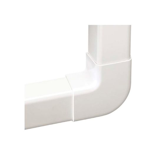 Immagine di ANGOLO ESTERNO PER CANALA 110x75 MM