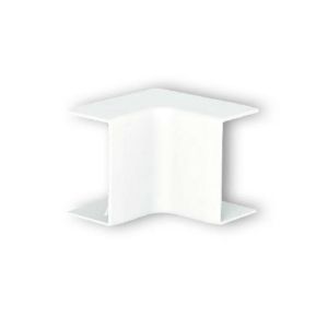 Immagine di ANGOLO INTERNO PER CANALA 110X75 MM