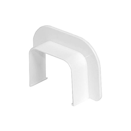 Immagine di PASSAGGIO A MURO PER CANALA 80x60 MM