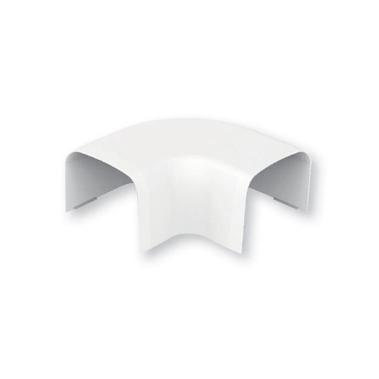 Immagine di CURVA PIANA PER CANALA 80x60 MM