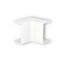 Immagine di ANGOLO INTERNO PER CANALA 60x45 MM