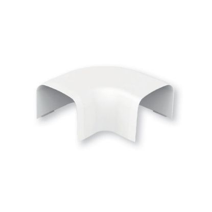 Immagine di CURVA PIANA PER CANALA 60X45 MM