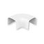 Immagine di CURVA PIANA PER CANALA 60x45 MM