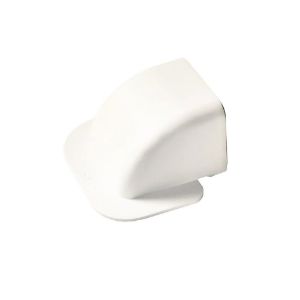 Immagine di CURVA A MURO PER CANALA 60x45 MM