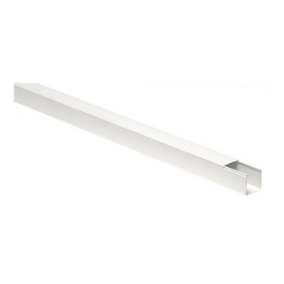 Immagine di CANALA PASSATUBI BARRA DA 2 MT CON COPERCHIO 60X45 MM