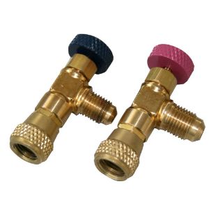 Immagine di VALVOLA DI CHIUSURA A SQUADRO 5/16 PER GAS R410/R32