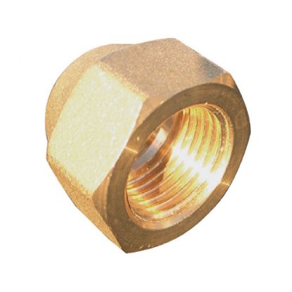 Immagine di DADO PER TUBO RAME CONDIZIONAMENTO Ø 5/8
