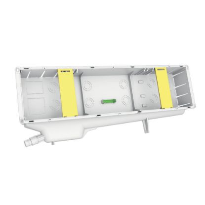 Immagine di CASSETTA PREDISPOSIZIONE ELITE CON SIFONE-COPERCHIO PER IDRONICI A PARETE