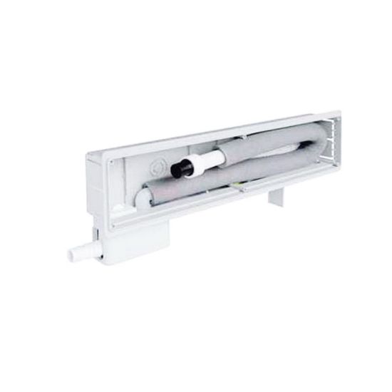 Immagine di CASSETTA PREDISPOSIZIONE SIFONATA A SECCO 430x160x65 MM ( PER IDRONICI A PARETE )
