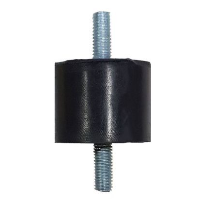 Immagine di ANTIVIBRANTI M10 50X60 MM DOPPIO BULLONE E DADO CONFEZIONE 4 PZ TECNOSYSTEMI