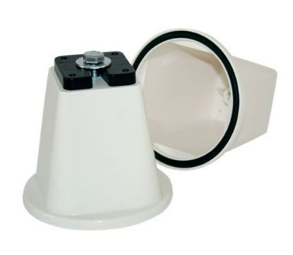 Immagine di KIT DA 4 SUPPORTI A PAVIMENTO 105X95 MM PER UNITA  ESTERNE DUE EMME CLIMA