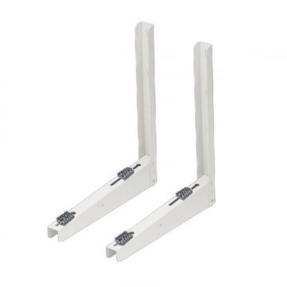 Immagine di STAFFE TSE PIEDE APPOGIO PER GRUPPO FRIGO DA 30/55CM PORTATA 250 KG CONFEZIONE 2 PZ TECNOSYSTEMI