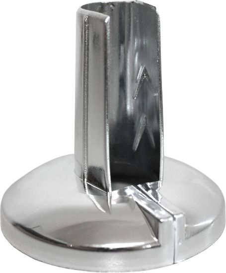 Immagine di ROSETTA UNIVERSALE PROLUNGATA FORO Ø 10-16 MM CROMO