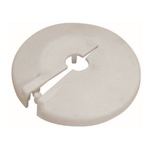 Immagine di ROSETTA PVC FORO Ø 14 MM BIANCA