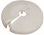 Immagine di ROSETTA PVC FORO Ø 10 MM BIANCA