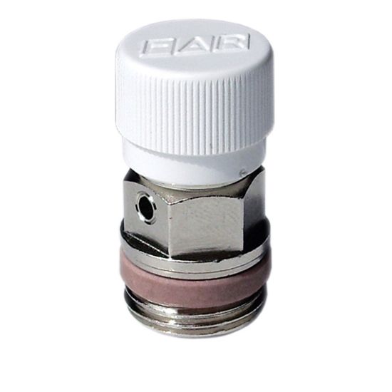 Immagine di VALVOLINA SFOGO ARIA MANUALE 1/8" FAR