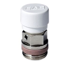 Immagine di VALVOLINA SFOGO ARIA MANUALE 1/4  FAR