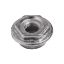 Immagine di TAPPO FORATO Ø 57 MM ZINCATO 1-1/4x1/2 DX