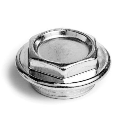 Immagine di TAPPO CIECO Ø 57 MM ZINCATO ATTACCO 1-1/4"-DX