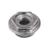 Immagine di TAPPO FORATO Ø 48 MM ZINCATO 1x3/8-DX