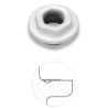 Immagine di TAPPO FORATO Ø 48 MM ZINCATO 1x3/8-DX