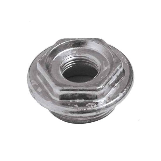 Immagine di TAPPO FORATO Ø 57 MM ZINCATO 1-1/4X3/8-SX