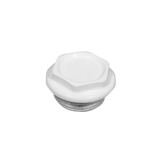 Immagine di TAPPO CIECO Ø 42 MM RAL 9010 ATTACCO 1"-SX
