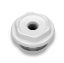 Immagine di TAPPO FORATO Ø 42 MM RAL 9010 1x1/2-SX