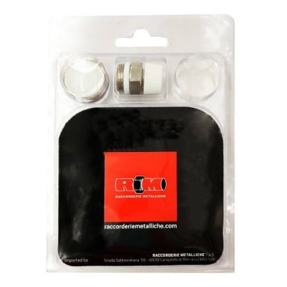 Immagine di KIT TAPPI PER RADIATORE ALLUMINIO 1" X 1/2"