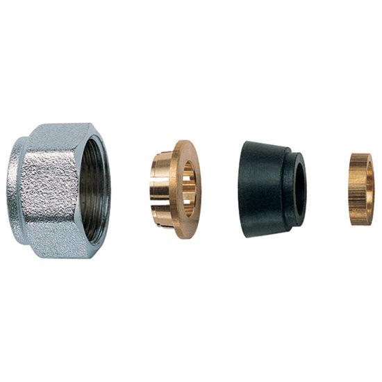 Immagine di ADATTATORE FAR 24x19 RAME 14 CROMATO