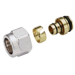 Immagine di ADATTATORE PASSO 1/2 MULTISTRATO 16X2 POLETTI