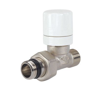 Immagine di VALVOLA TERMOSTATIZZABILE 3/8" DRITTA RAME POLETTI