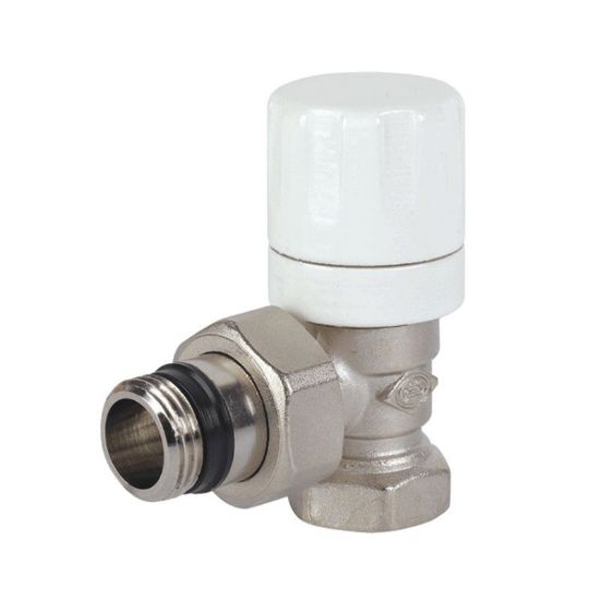 Immagine di VALVOLA TERMOSTATIZZABILE 1/2" SQUADRO FERRO POLETTI